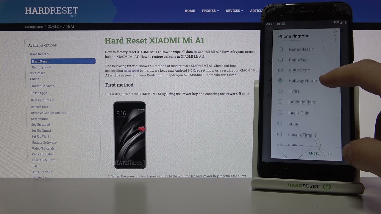 XIAOMI Mi A1 Ringtones | All Original XIAOMI Ringtones