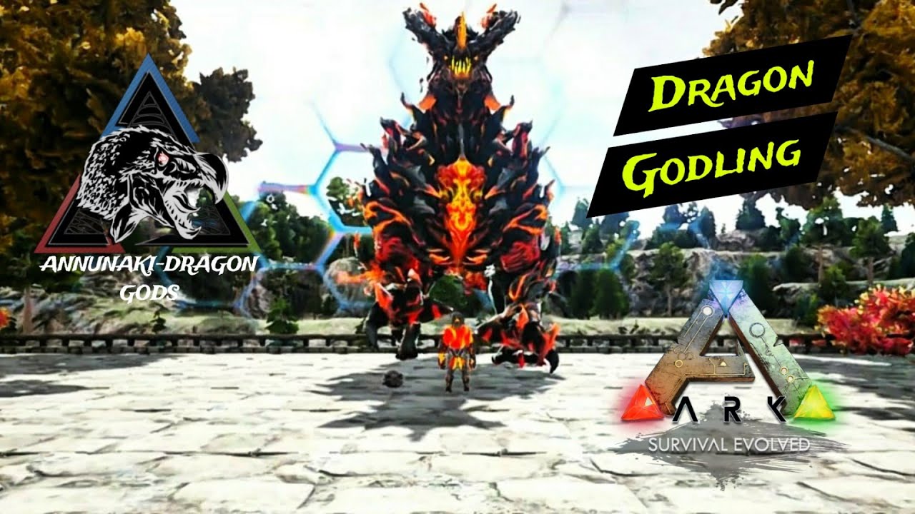 ARK ANNUNAKI DRAGON GODS | DRAGON GODLING TEAM | 