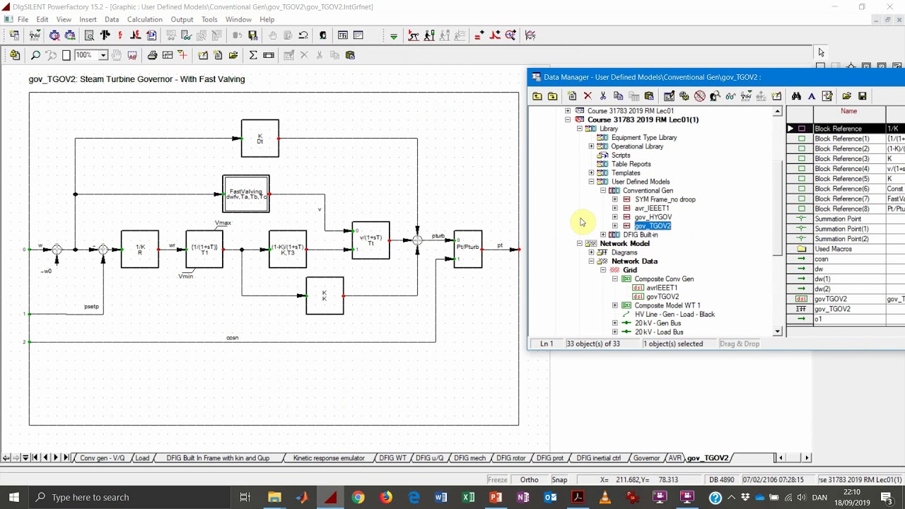 DTU Course 46745 - Lecture 03 B - System modeling approach and generator duplication