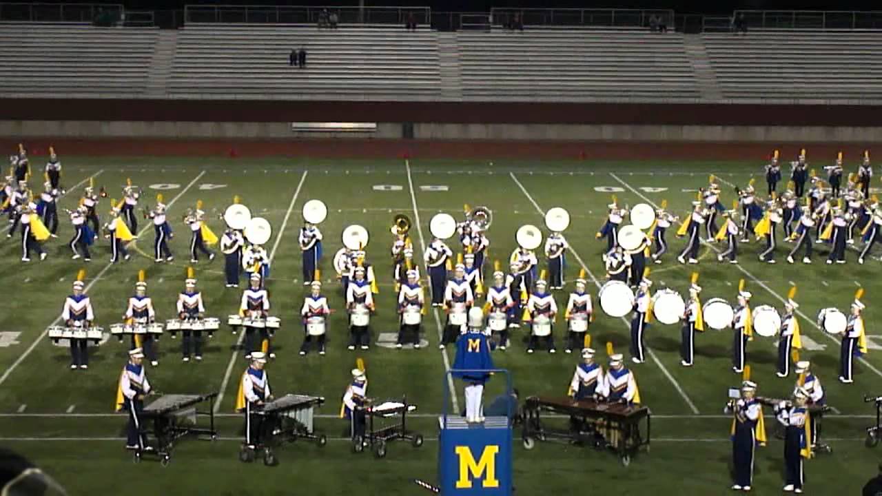 Marching Band Showcase 2011 - Midland High - Hot Latin Music