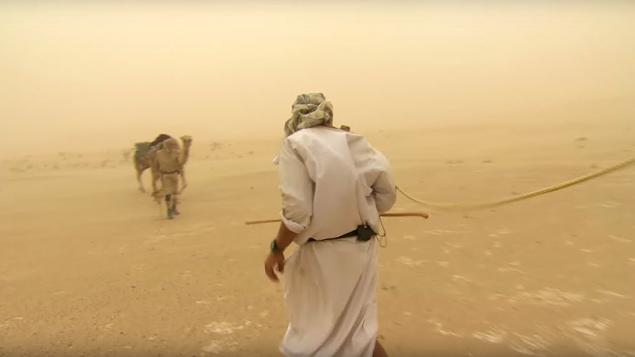 Fighting a Sand Storm | Ben & James Versus the Arabian Desert | BBC Studios