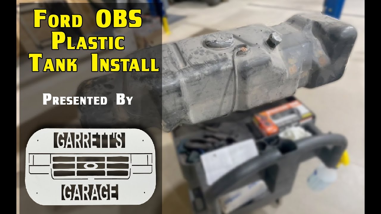 94.5-97 OBS Ford OEM Plastic Tank Install