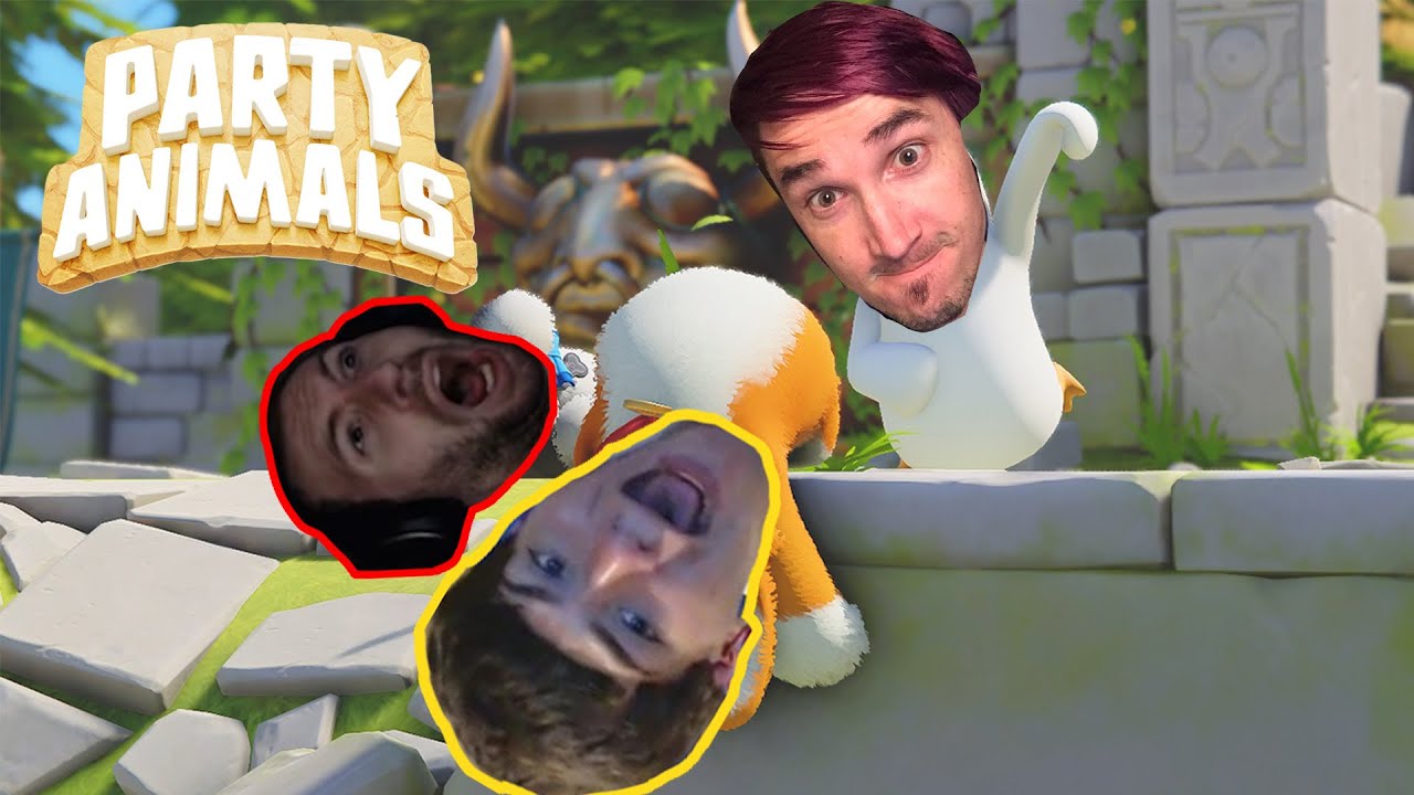 EVEN BETTER THAN GANG BEASTS! | Party Animals