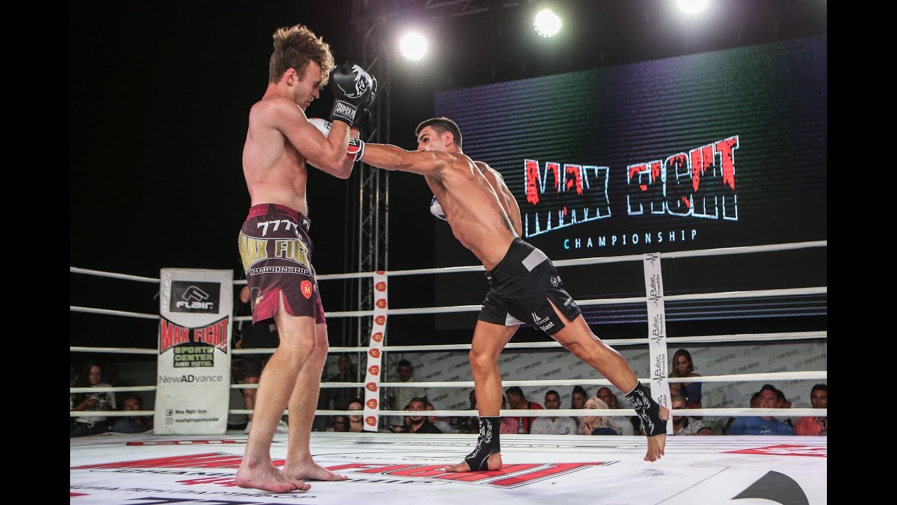 MAX FIGHT CHAMPIONSHIP 44 Sergei Paluga VS Atanas Bojilov