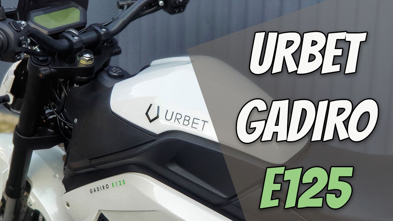 Urbet Gadiro E125 ★ Review & TestRide ★🔥🔴 - PORTUGUES 💯✅