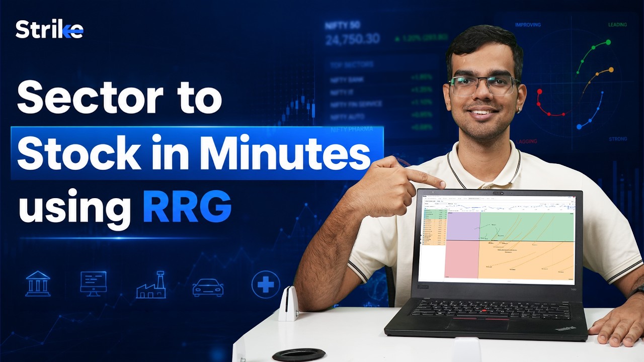 Ratio Chart + RRG Strategy: Nifty Auto के 3 Strongest Stocks अभी पकड़ें