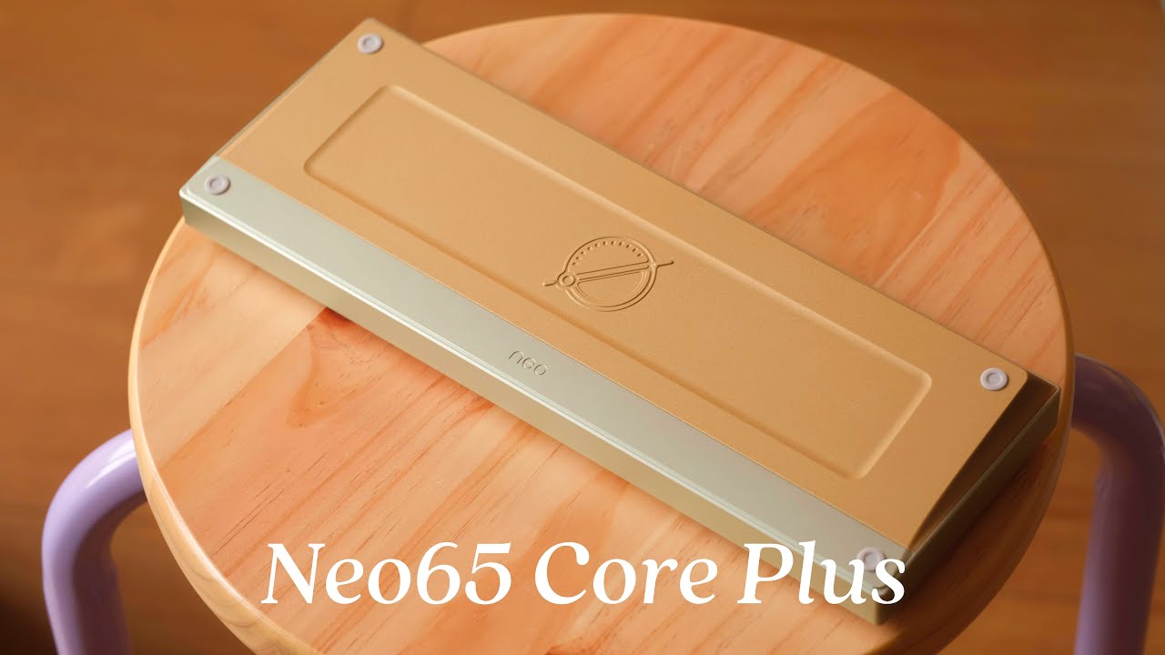 Neo65 Core Plus (Jade+Brass) | how does it compare to the OG Neo65 and Neo65CU?