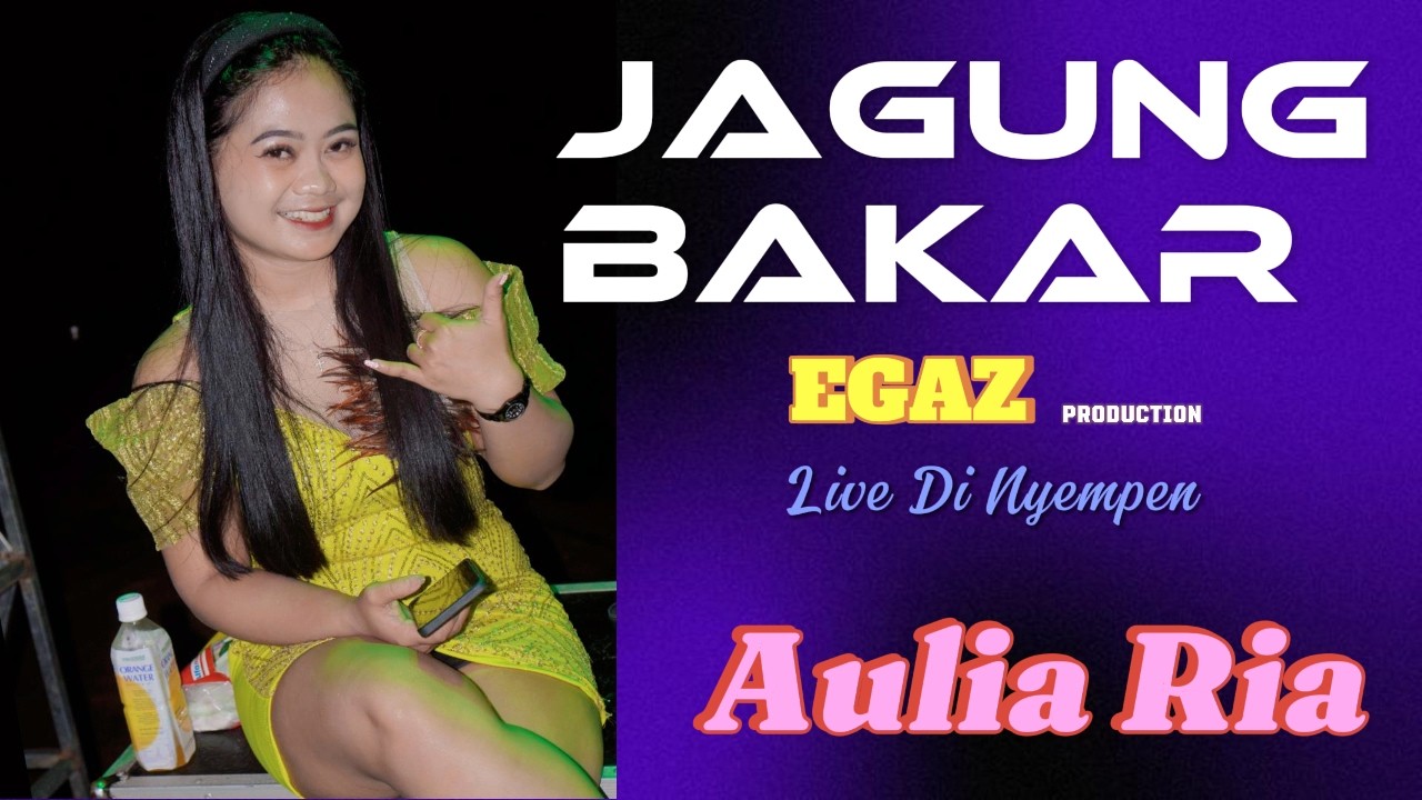 JAGUNG BAKAR || AULIA RIA || EGAZ BAND #cover  #music  #jagungbakar