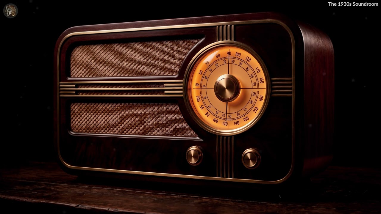 Vintage Jazz Radio &ndash; 1930s 1940s Classic Swing & Warm Vinyl Sound | Vol. 13