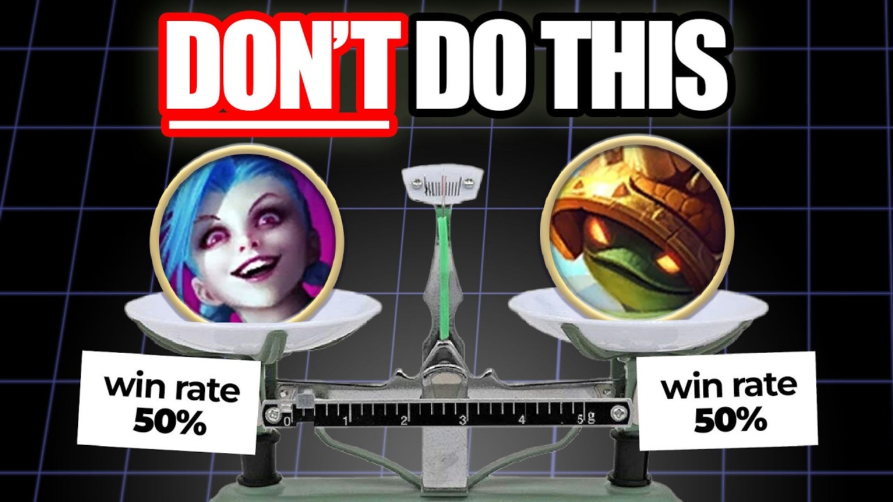 DON'T Perfectly Balance Your Game (Here's WHY)