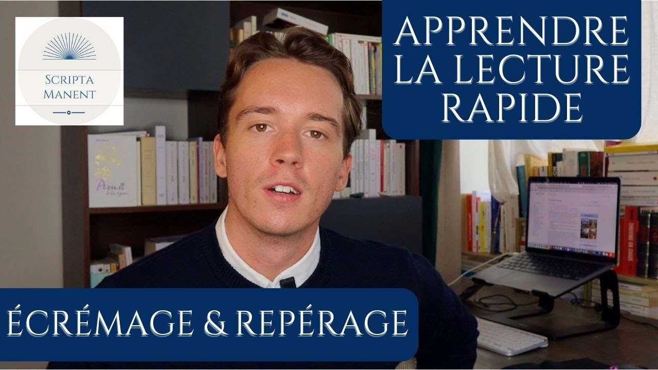 2 techniques simples de lecture rapide ⏱ (Trier, Concentrer, M&eacute;moriser)
