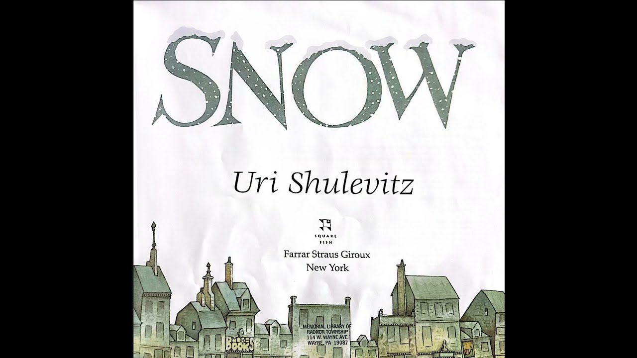 Snow by Uri Shulevitz | Read Aloud Story for Kids | Winter Picture Book Storytime