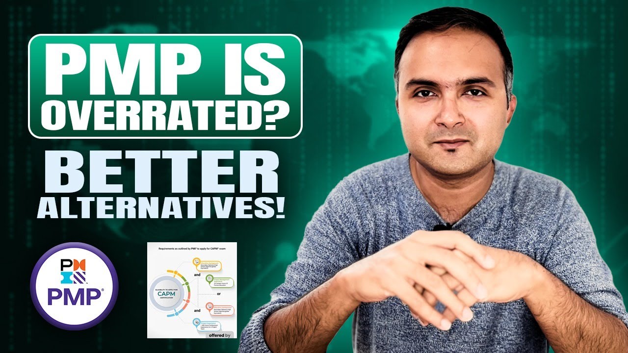 PMP certification alternatives | Is PMP overrated?