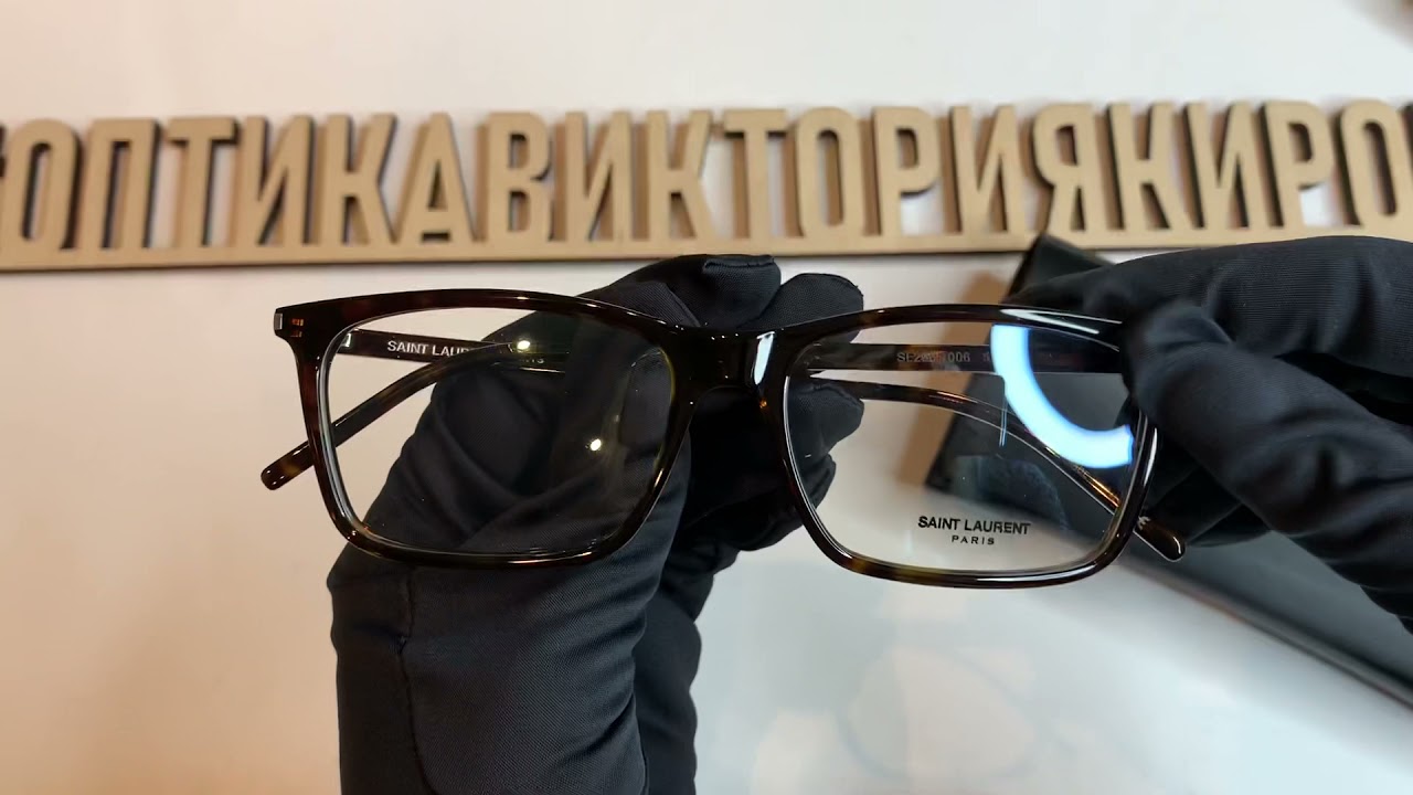 Оправа 296 006 Saint Laurent c футляром