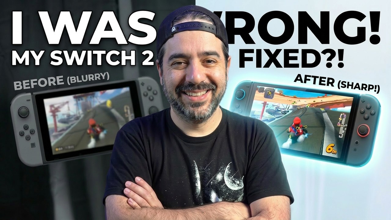 Я уже устал от Switch 2… А потом случилось вот это.