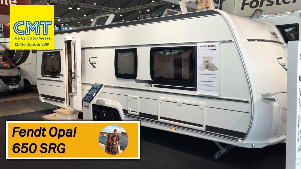 Vorstellung Fendt Opal 650 SRG Roomtour CMT 2019