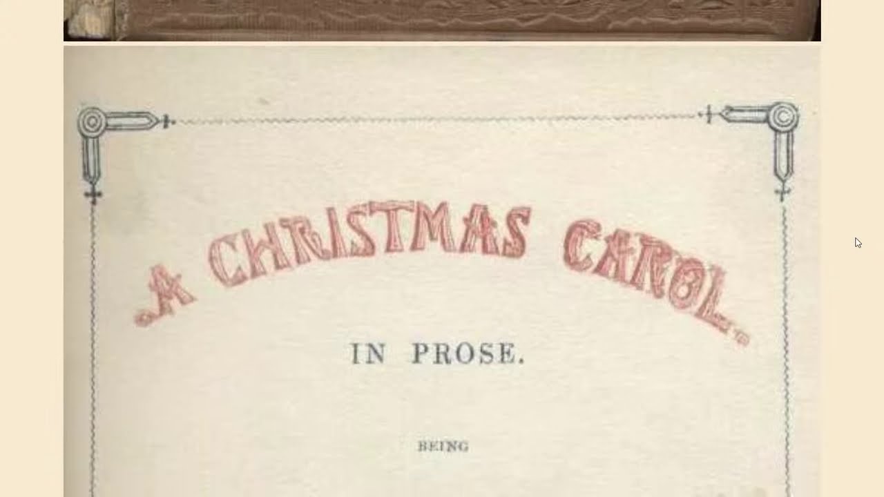 ASMR - A Christmas Carol - Stave One - Marley's Ghost