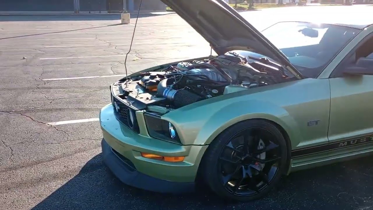 Mustang S197 Coyote Predator Blower Swap info and parts needed