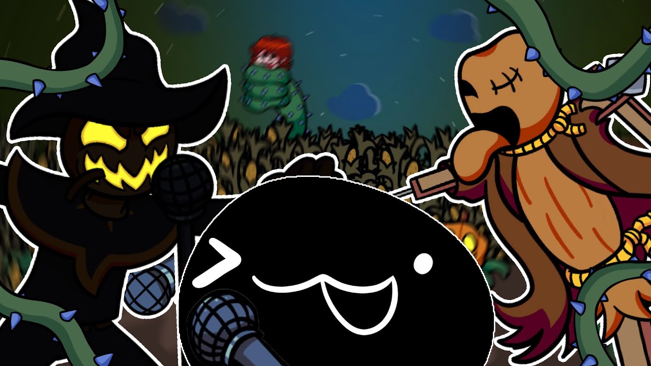 THIS UPDATE WAS AMAZING! | Friday Night Funkin (VS Zardy Phase 2) [BUSHWHACK]
