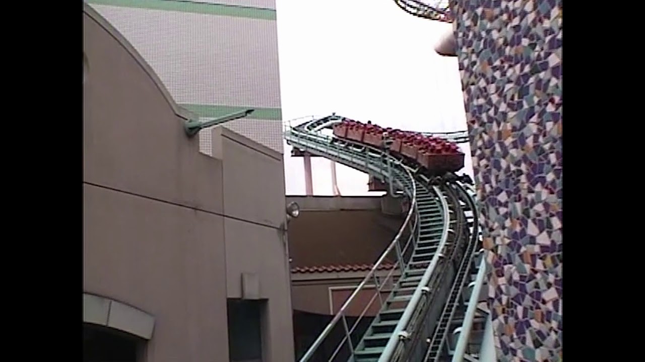 Delphis the Coaster-Festivalgate offride