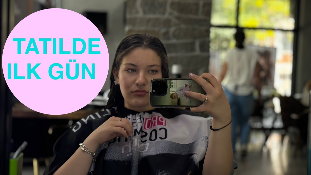 Tatil Vlog 1. Habibenur Emin