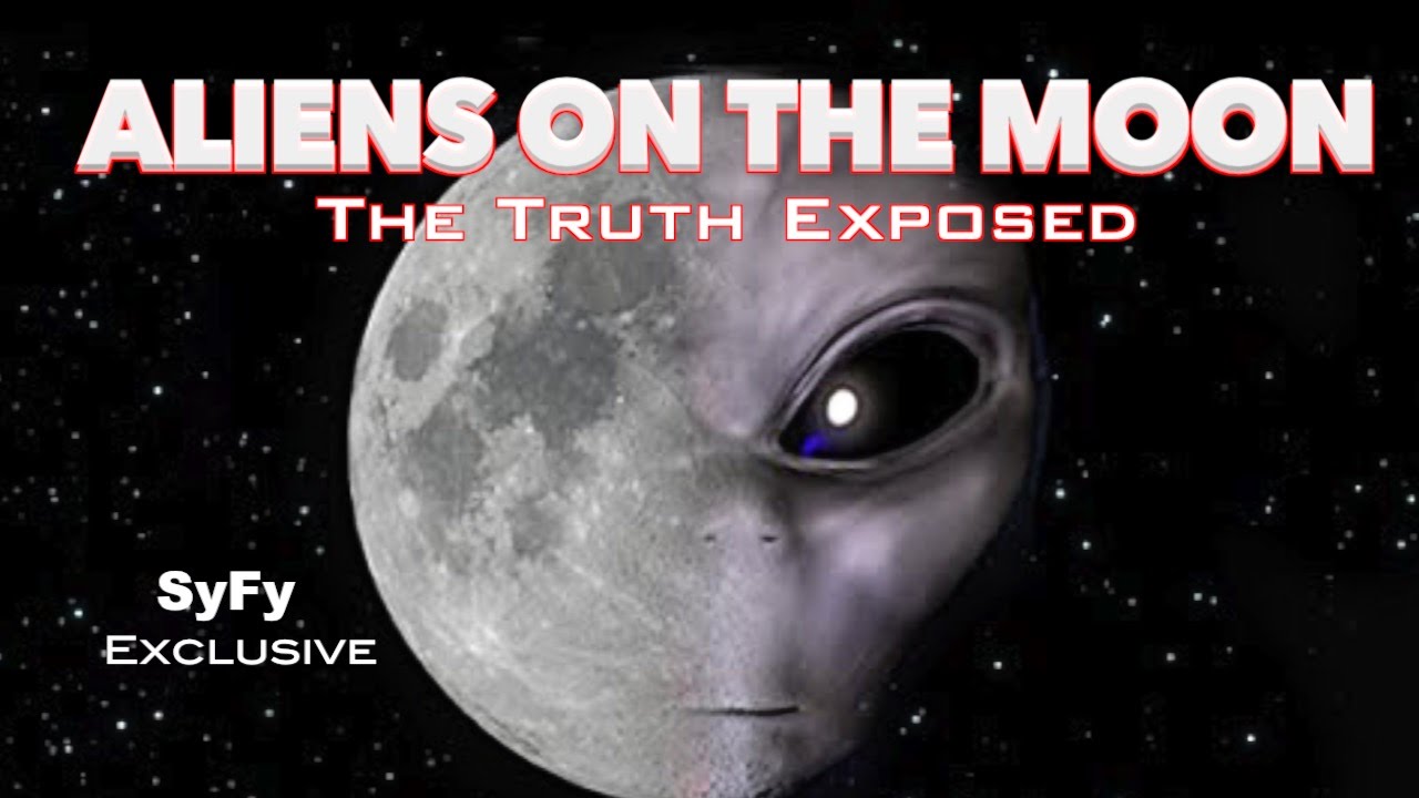 Aliens Exist On The Moon - SyFy (Full UFO Documentary) *2015*