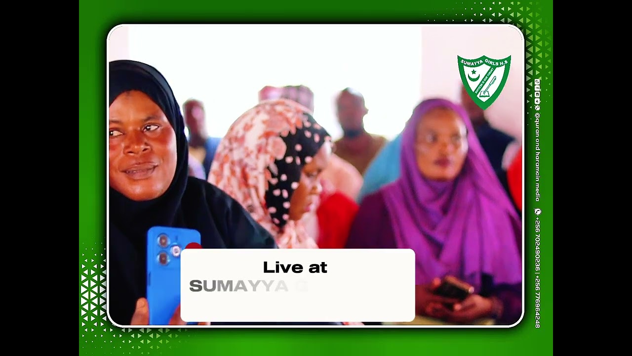 Those who have Girls in their Homes Listen! By Shk Hamza Kayiirah 