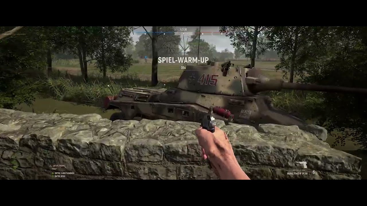 Hell Let Loose | HCA Match | BFTB vs. Pathfinders | Carentan | 18.01.2026