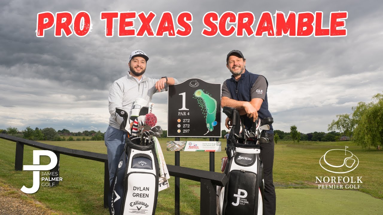 Can we BREAK the course record? Texas Scramble at Norfolk Premier Golf's course.