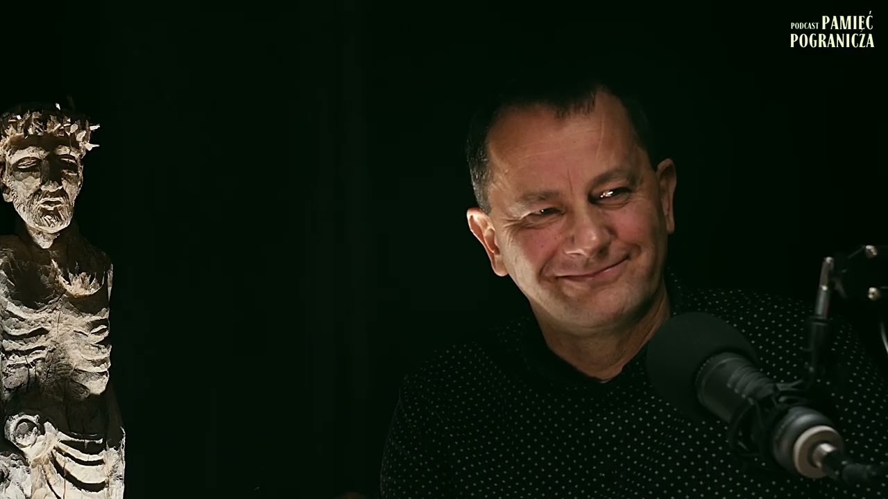 Mariusz Koper o języku pogranicza – podcast „Pamięć Pogranicza” – odc.1