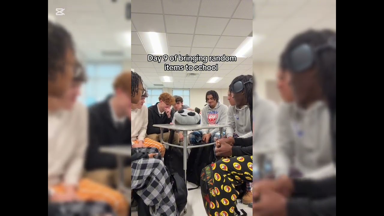 random items to school day 9 