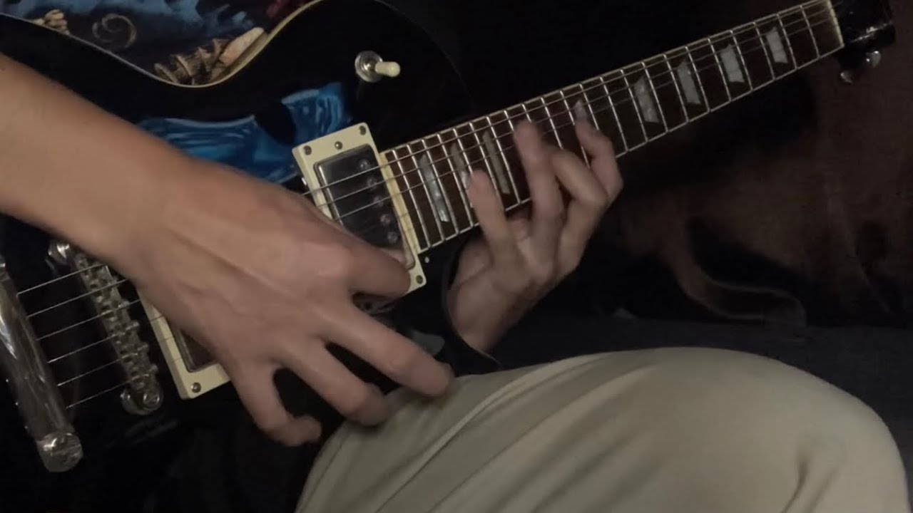 Throes of Rejection (Solo) - Pantera