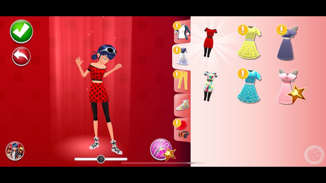 Miraculous life : Ladybug & Cat Noir : Gameplay Walkthrough |Thanks to  ​