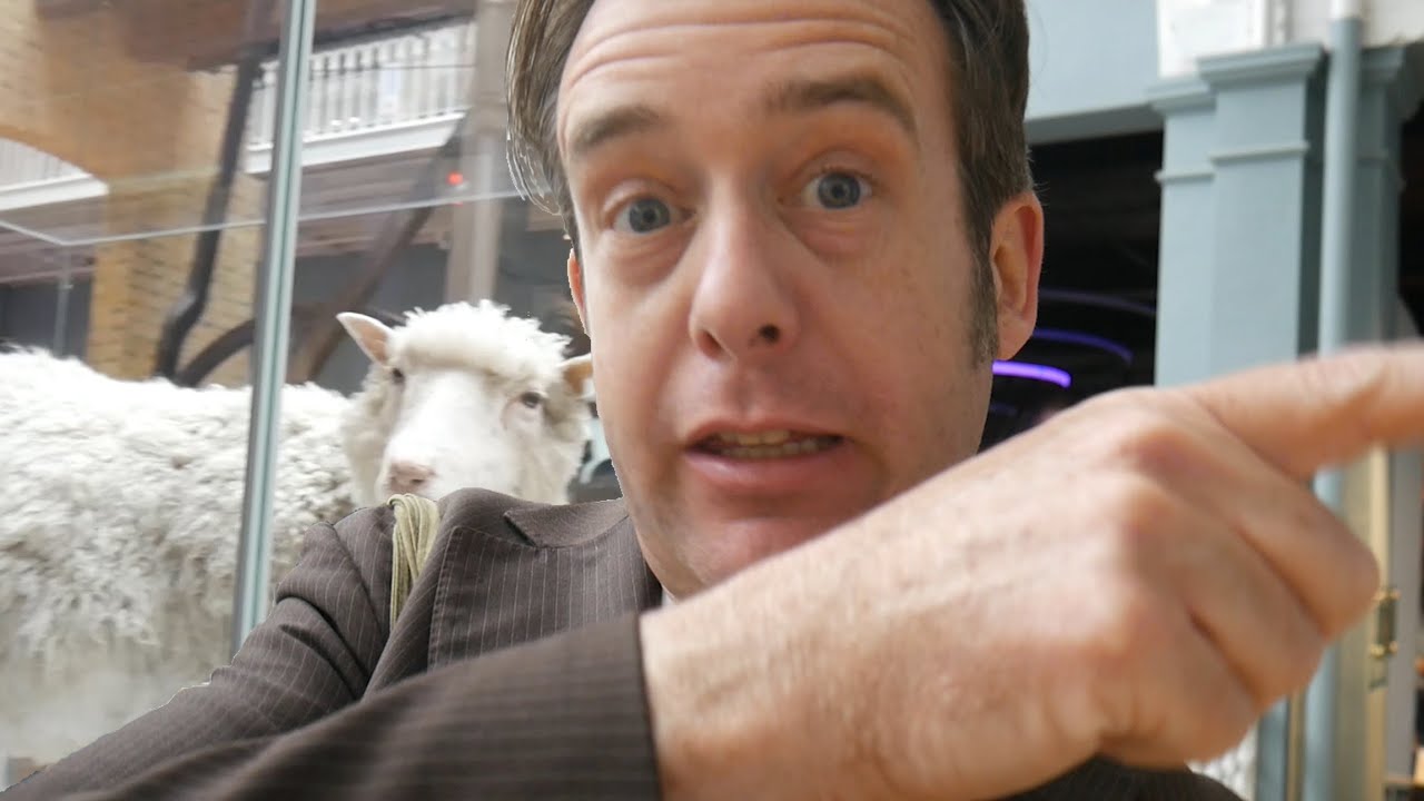 Where is Dolly the Sheep now?