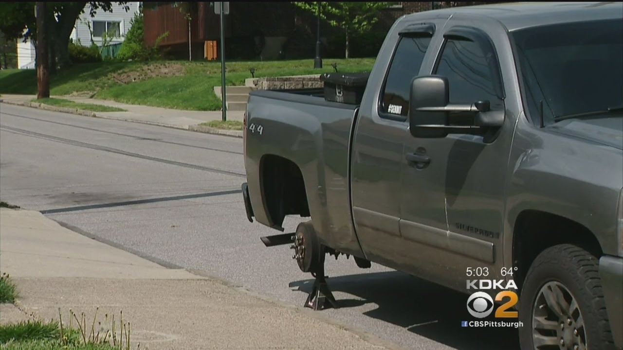 Police Stepping Up Patrols In Crafton After Tire Slashing Incidents
