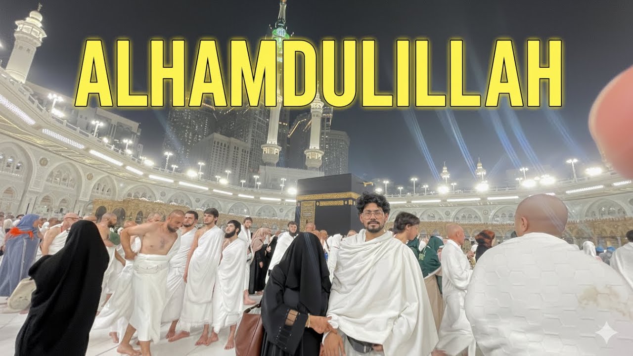 Haram gae tawaf krne k liye | or chot lag gai 🕋🇸🇦