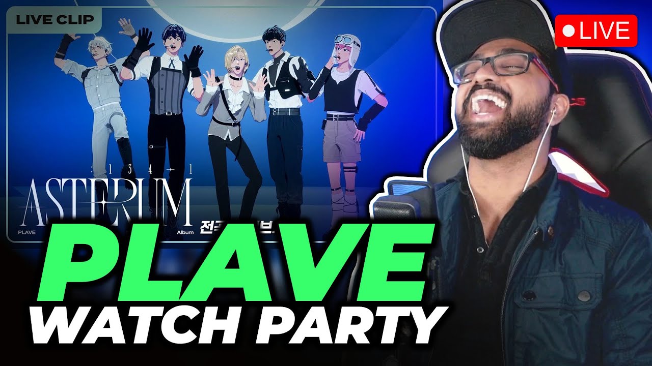PLAVE - ASTERUM: 134-1 (WAY 4 LUV) Full Album Listening Party + Live Performance Reaction!