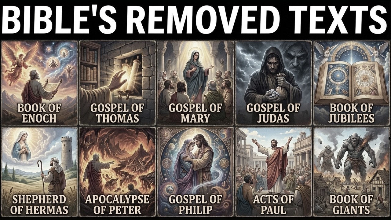 10 Texts That Were Removed From the Bible and Why