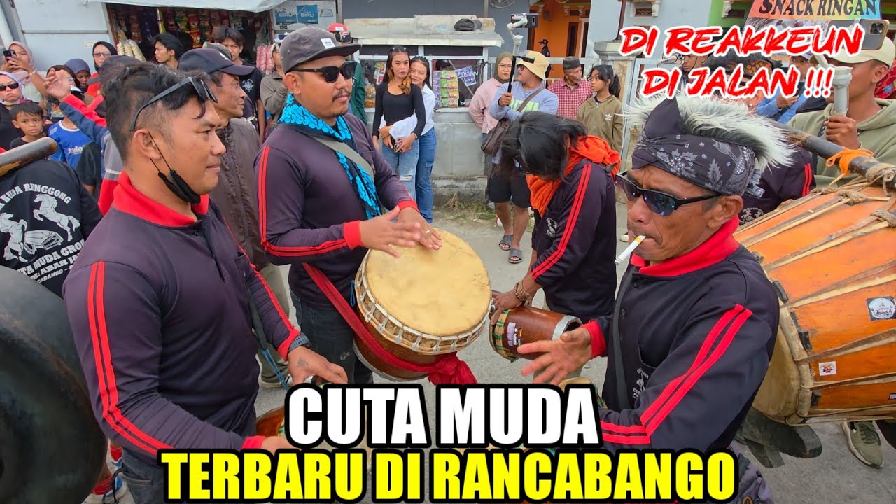 CUTA MUDA DI RANCABANGO TERBARU DI REAKKEUN KA TEMPATKEUN❗️❗️LEMBUR KURING