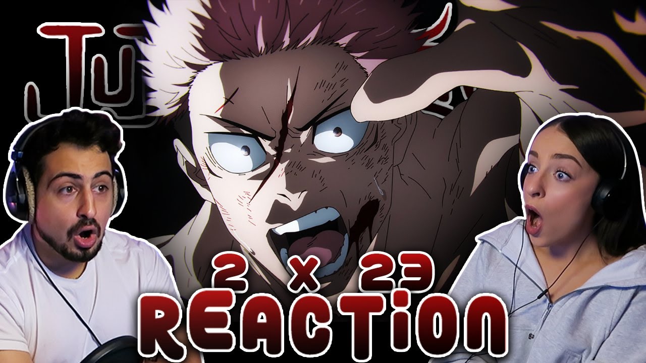 HE'S FINALLY BACK!! 🔥 Jujutsu Kaisen 2x23 REACTION!