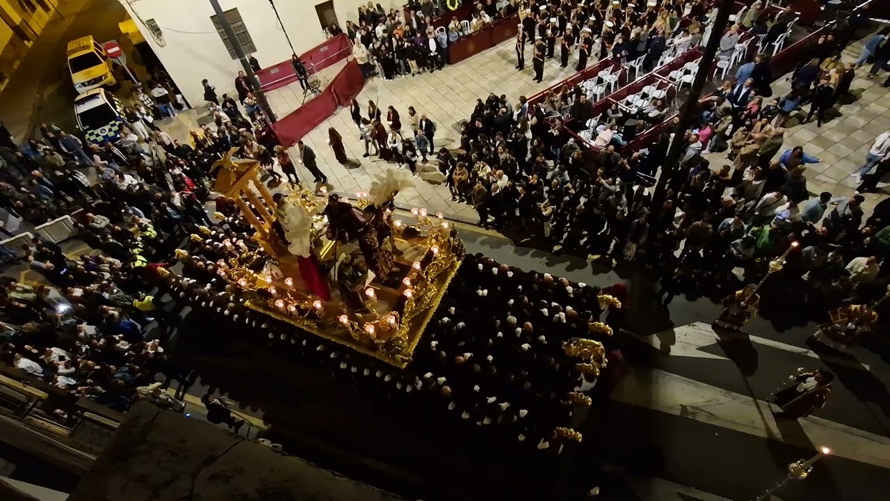 Paso tribuna oficial || JESÚS DE LA SENTENCIA DE VÉLEZ MÁLAGA 2023.