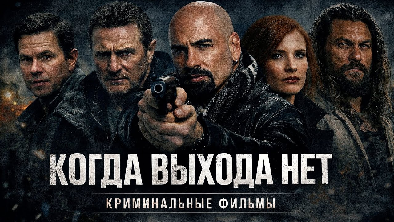 Когда выхода нет | Криминальные фильмы