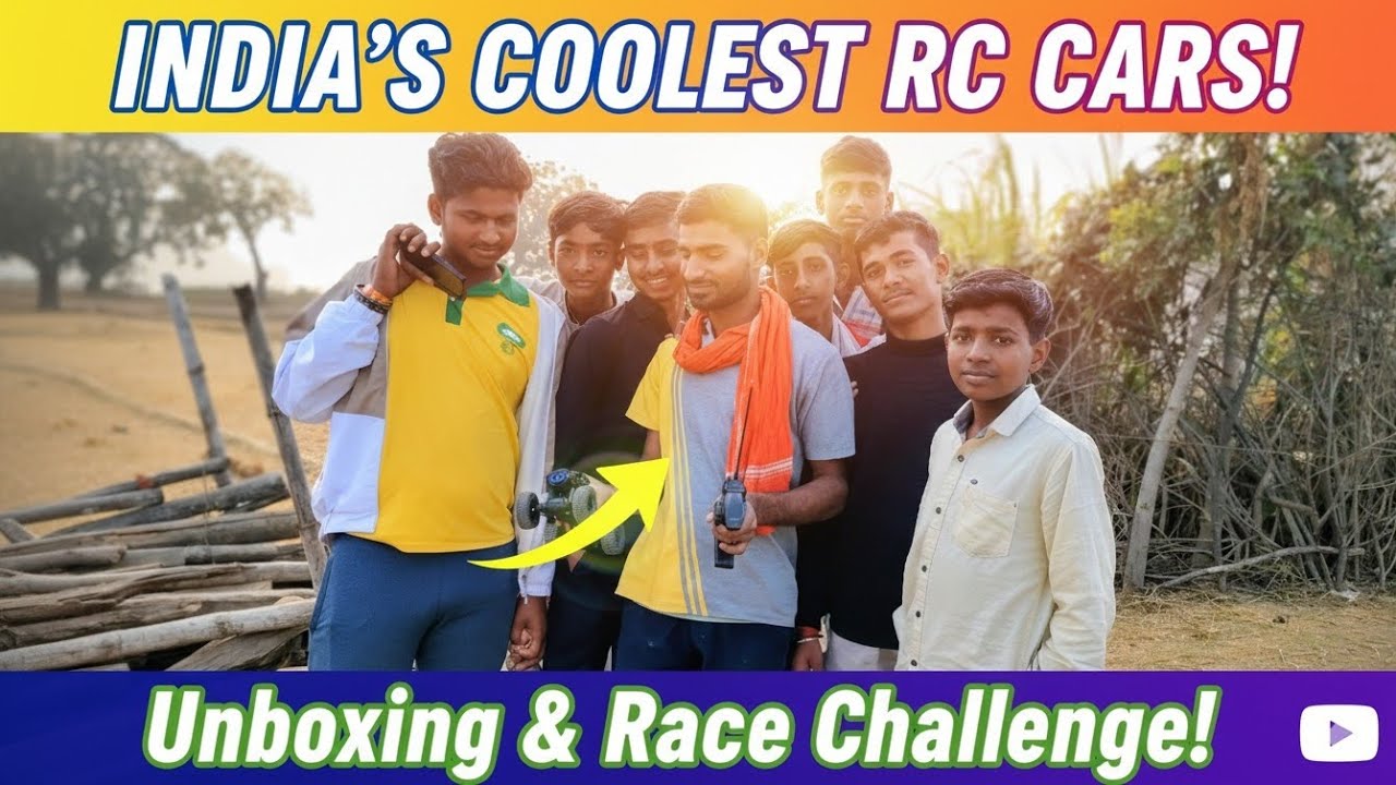 India's Coolest Rc Cars Unboxing And Race 🏎️🚗🚖