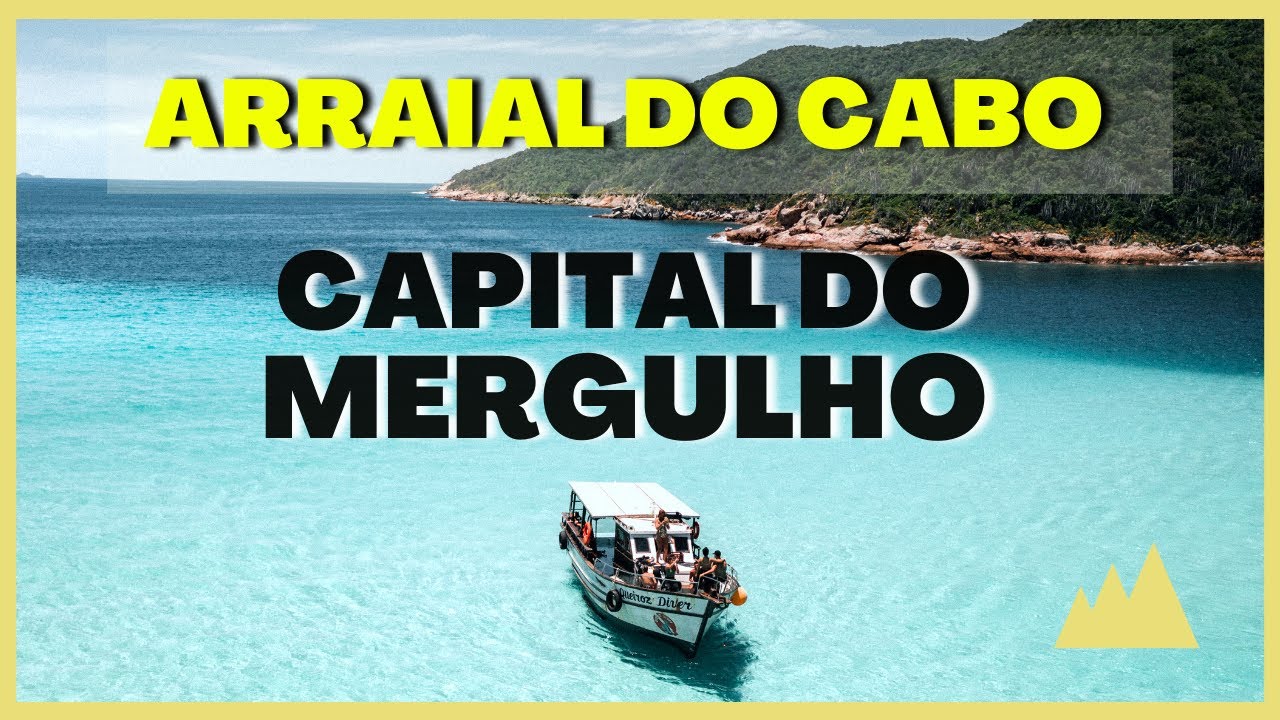 ARRAIAL DO CABO - CARIBE DO MERGULHO E DO CAMINHO DE MOISÉS