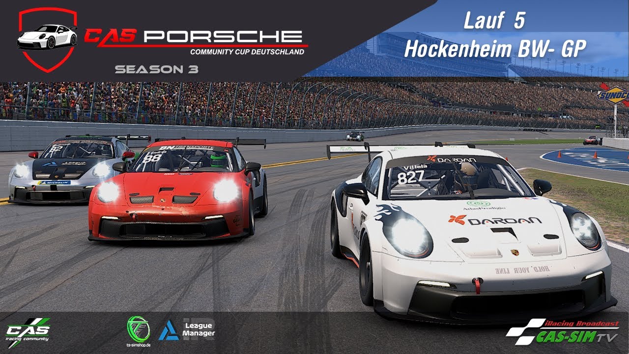 5. Lauf CAS - PCCD - Hockenheim BW - GP