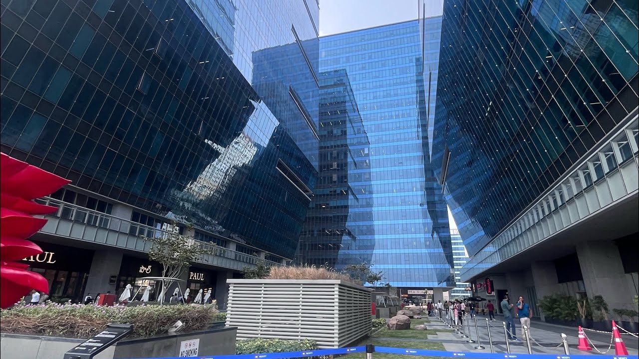 Hitech city | Famous IT Companies and its offices | Sattva Knowledge IT Park | Hyderabad