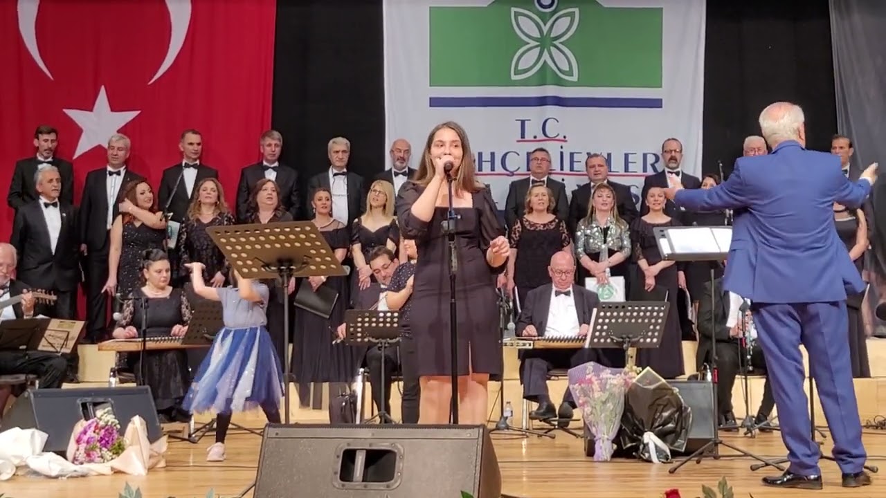 Bahçelievler Bld. TSM Korosu 127. Konser - Aşkın bahardı