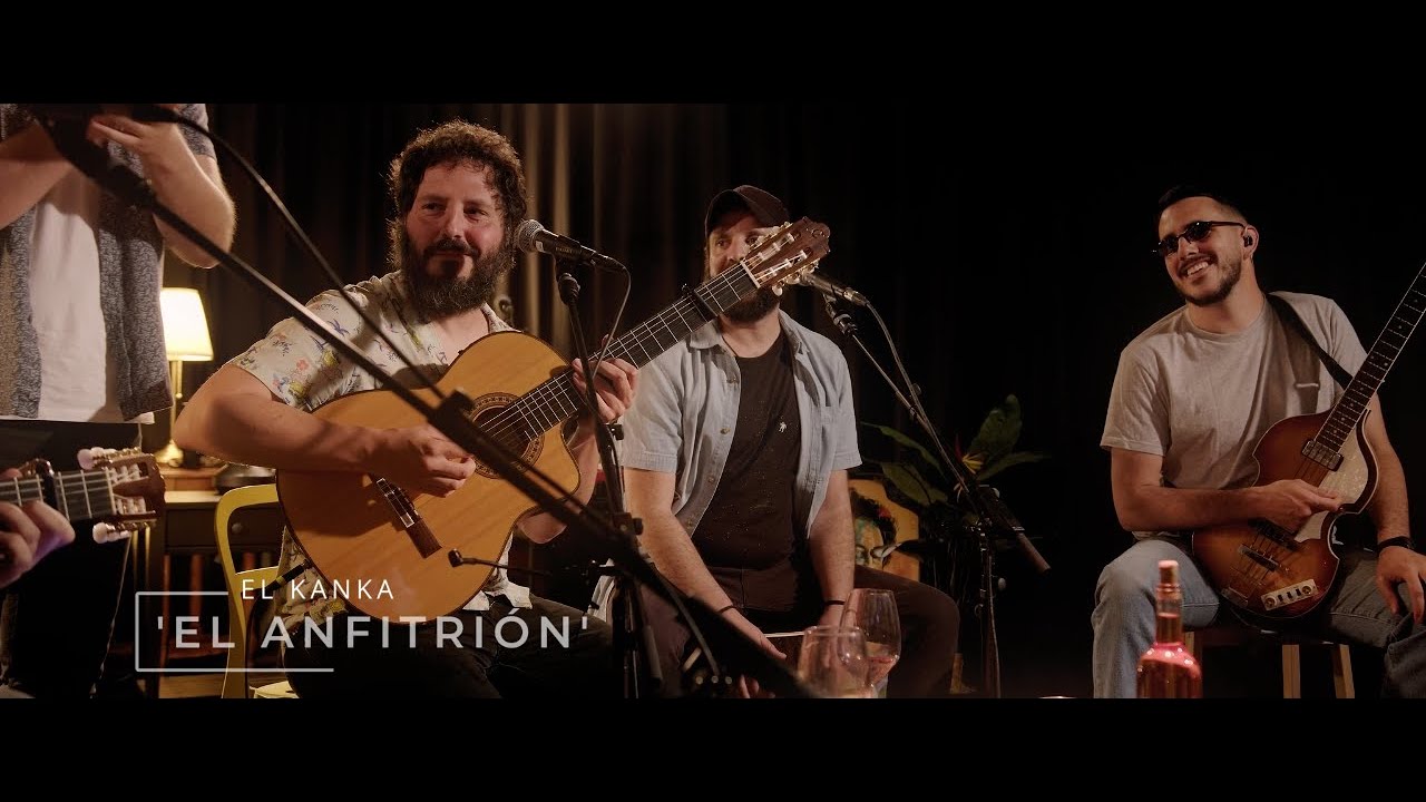 El Kanka - El Anfitrión #SesionesDeLosVivientes