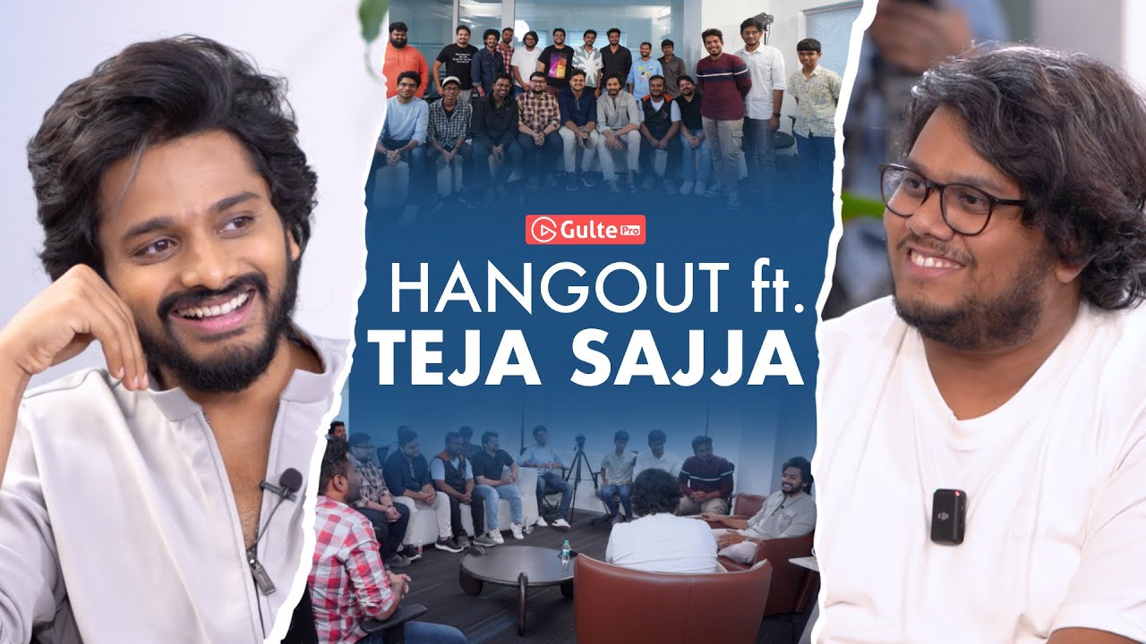 Chilling With Teja Sajja | MIRAI | Ram Venkat Srikar | Hangout @ Gulte