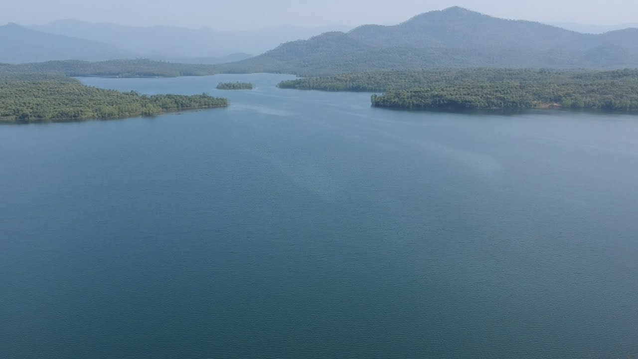 Салаулимское водохранилище, Гоа. Salaulim dam, Goa.